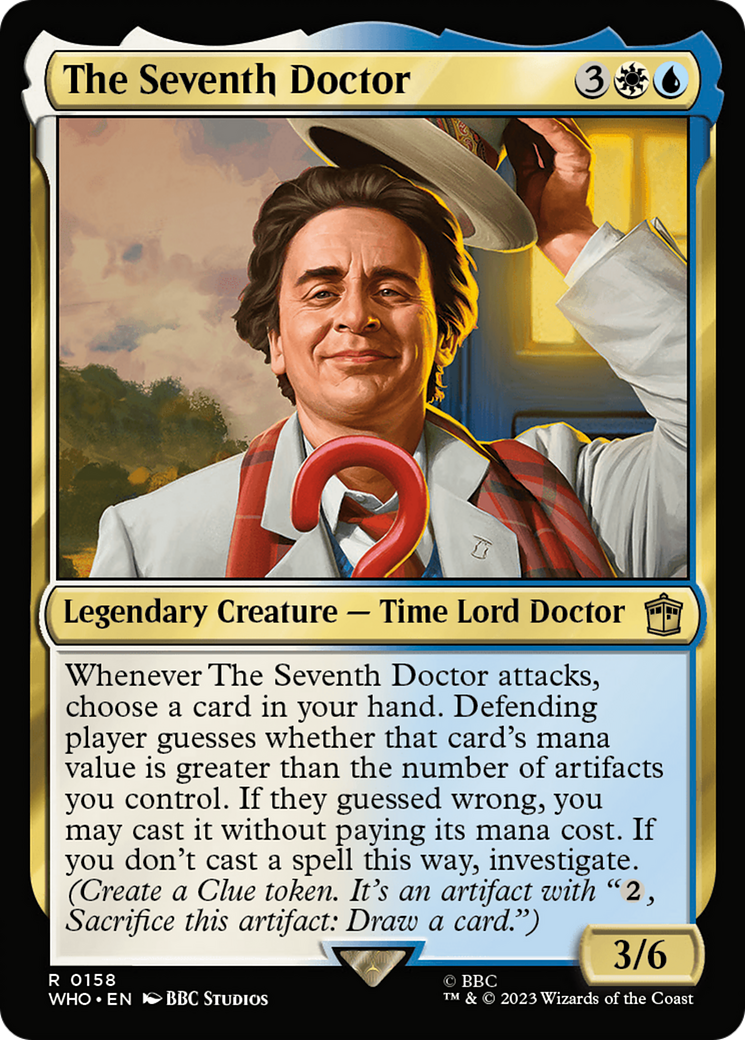 The Seventh Doctor [Doctor Who] | Good Games Cannington