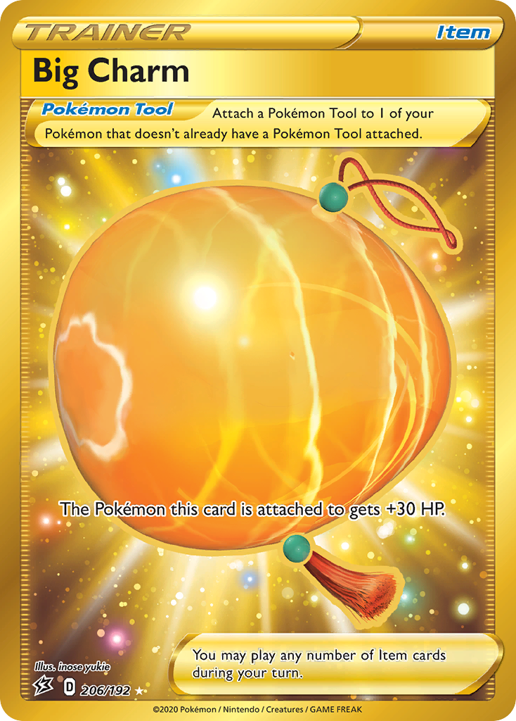 Big Charm (206/192) [Sword & Shield: Rebel Clash] | Good Games Cannington