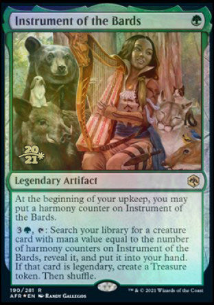 Instrument of the Bards [Dungeons & Dragons: Adventures in the Forgotten Realms Prerelease Promos] | Good Games Cannington