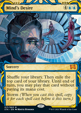 Mind's Desire [Strixhaven: School of Mages Mystical Archive] | Good Games Cannington
