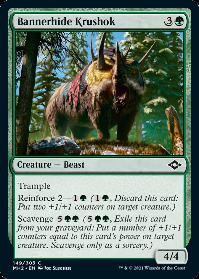 Bannerhide Krushok [Modern Horizons 2] | Good Games Cannington