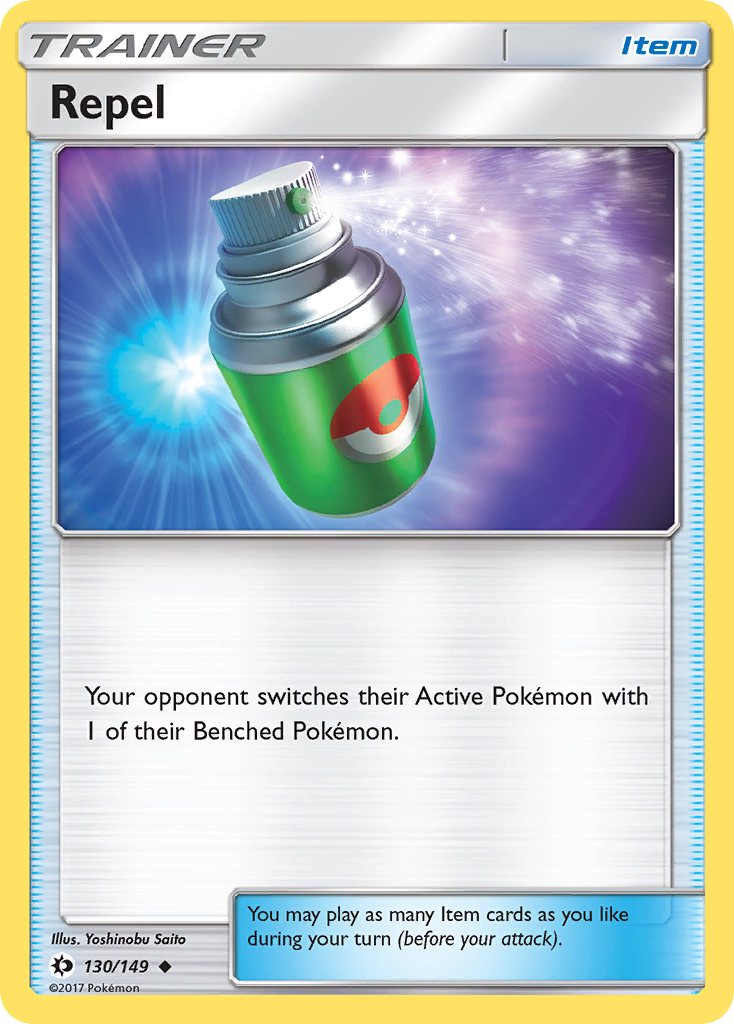Repel (130/149) [Sun & Moon: Base Set] | Good Games Cannington