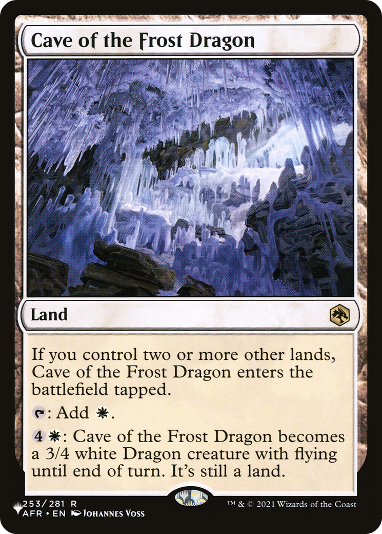 Cave of the Frost Dragon [The List] | Good Games Cannington
