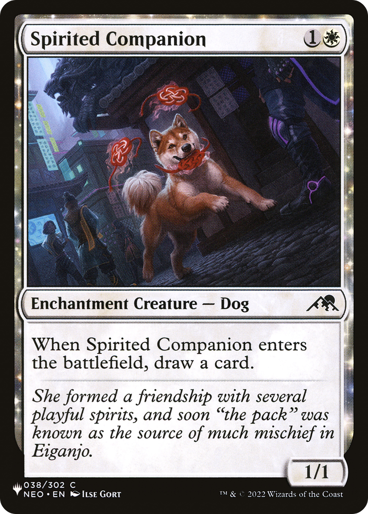 Spirited Companion [The List] | Good Games Cannington