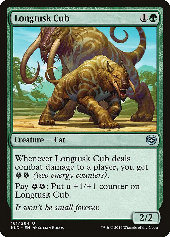 Longtusk Cub [Kaladesh] | Good Games Cannington