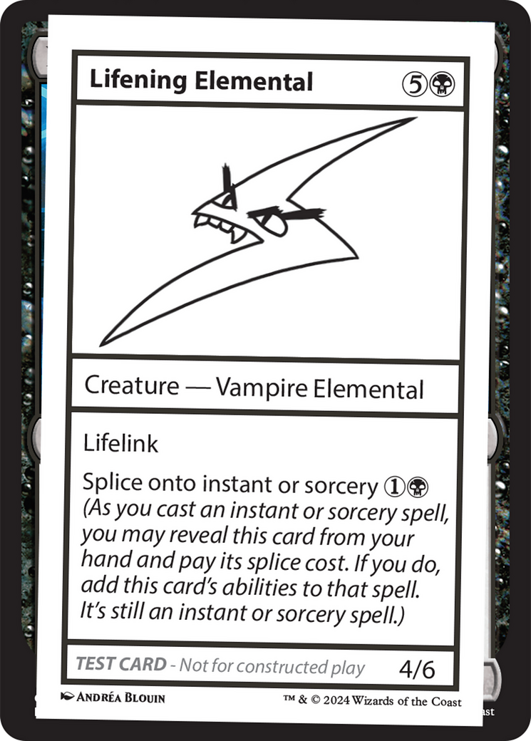 Lifening Elemental [Mystery Booster 2 Playtest Cards] | Good Games Cannington