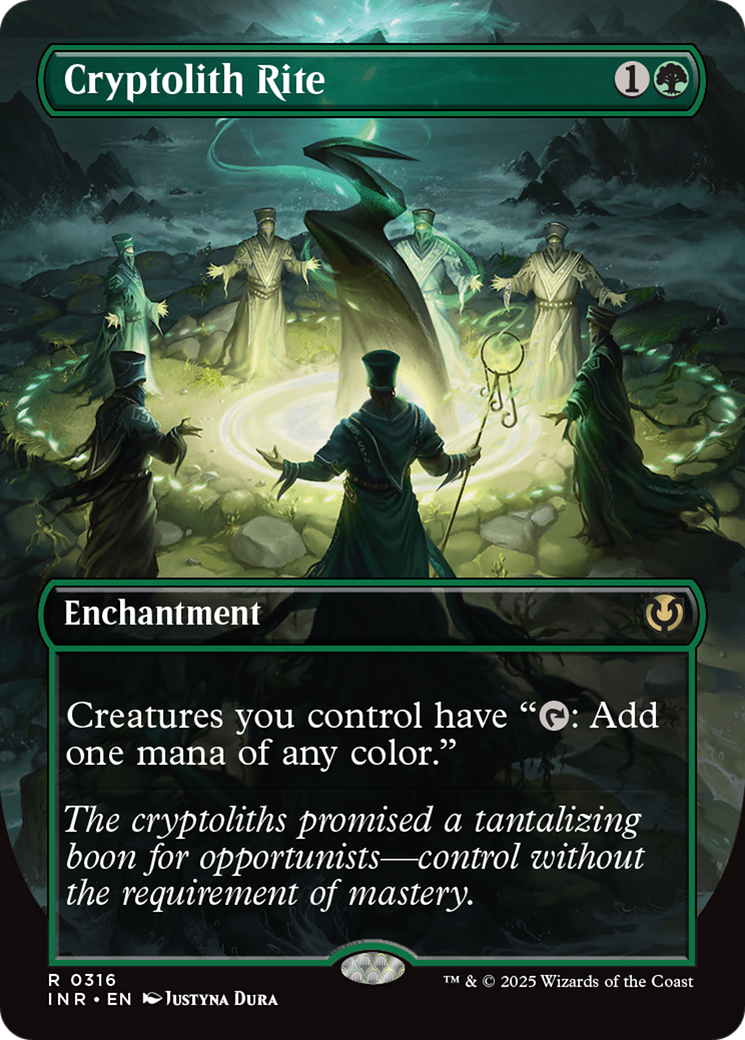 Cryptolith Rite (Borderless) [Innistrad Remastered] | Good Games Cannington
