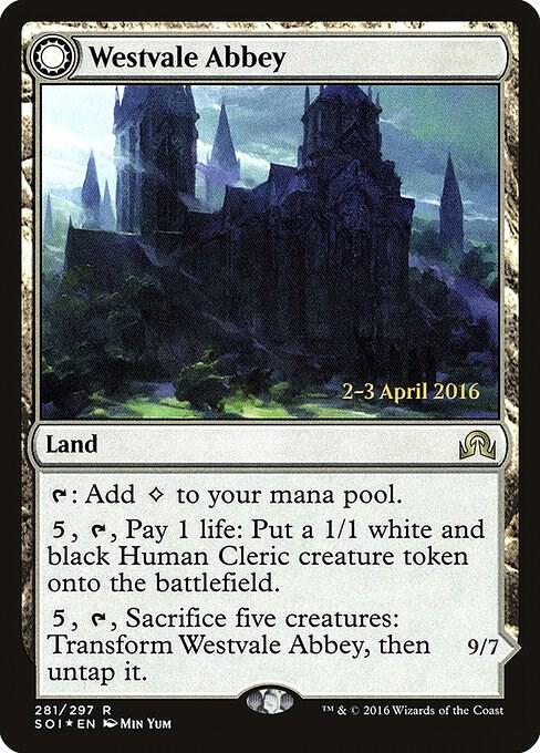 Westvale Abbey 281s/89 (Prerelease Cards)  - Foil | Good Games Cannington