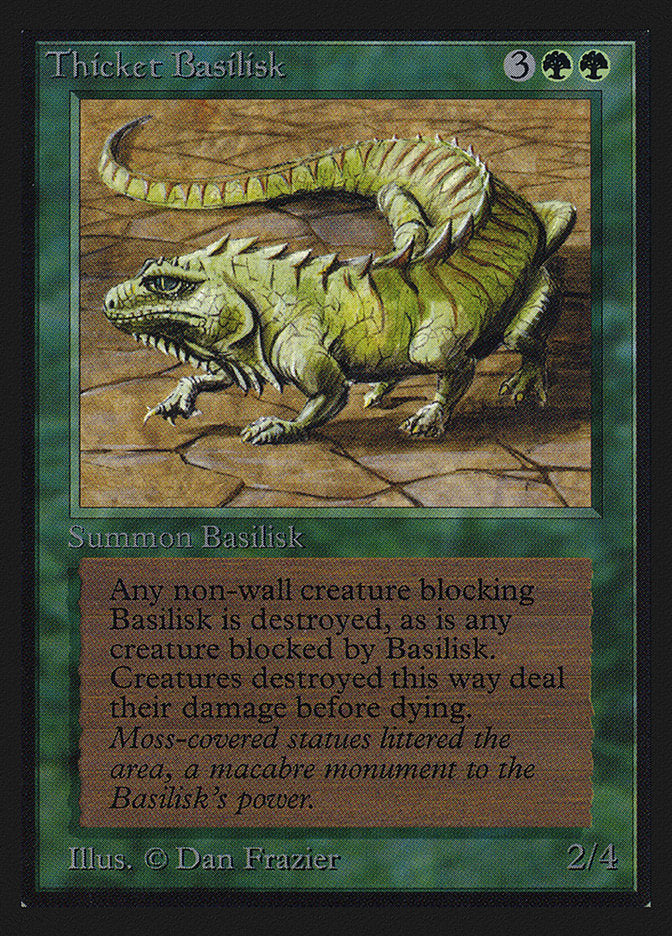 Thicket Basilisk [International Collectors' Edition] | Good Games Cannington