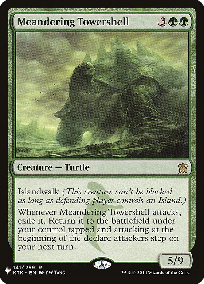 Meandering Towershell [The List] | Good Games Cannington