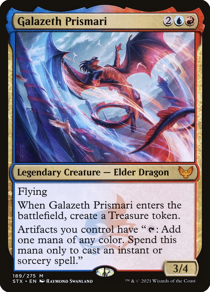 Galazeth Prismari 189 (Strixhaven: School of Mages)  | Good Games Cannington