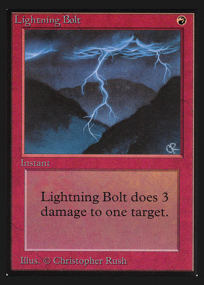 Lightning Bolt [International Collectors' Edition] | Good Games Cannington
