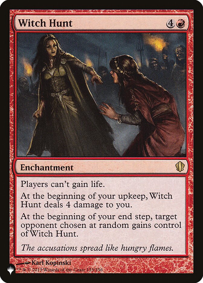 Witch Hunt [The List] | Good Games Cannington