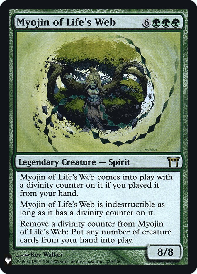 Myojin of Life's Web [Mystery Booster] | Good Games Cannington