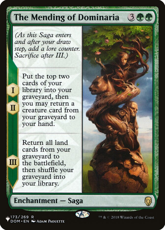 The Mending of Dominaria [The List] | Good Games Cannington