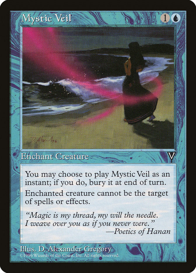 Mystic Veil 38/167 (Visions)  | Good Games Cannington