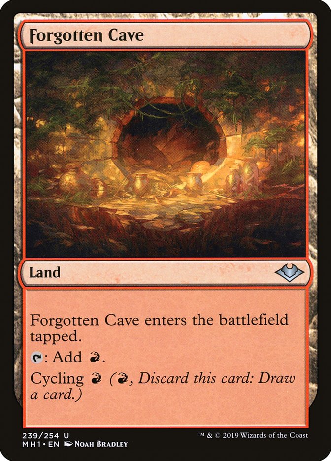 Forgotten Cave [Modern Horizons] | Good Games Cannington