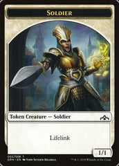 Soldier // Soldier Double-Sided Token [Guilds of Ravnica Guild Kit Tokens] | Good Games Cannington