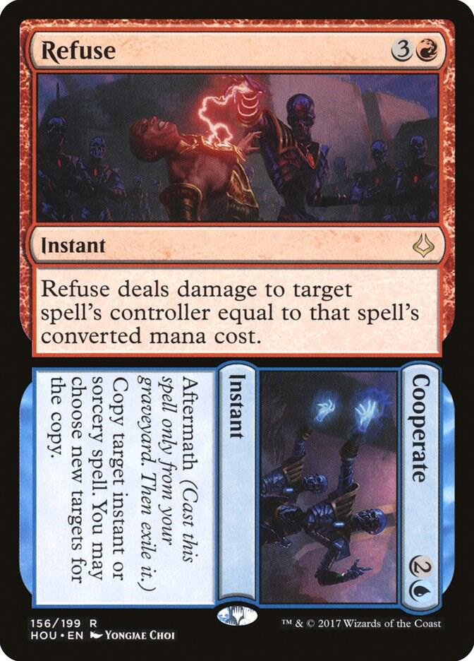 Refuse // Cooperate 156/199 (Hour of Devastation)  | Good Games Cannington