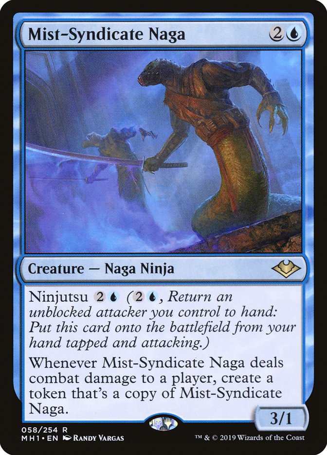 Mist-Syndicate Naga [Modern Horizons] | Good Games Cannington
