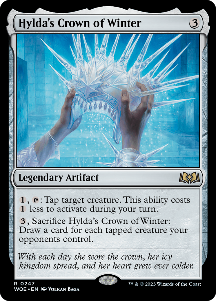 Hylda's Crown of Winter [Wilds of Eldraine] | Good Games Cannington