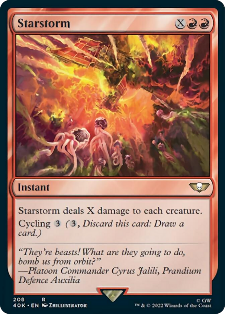 Starstorm [Warhammer 40,000] | Good Games Cannington
