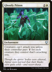 Ghostly Prison [Phyrexia: All Will Be One Commander] | Good Games Cannington