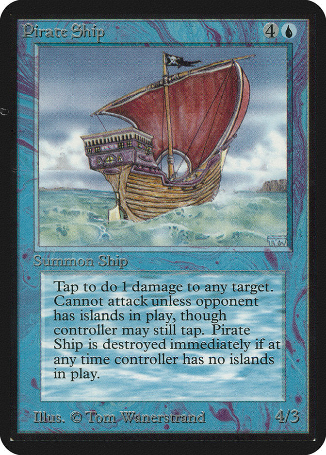 Pirate Ship [Alpha Edition] | Good Games Cannington