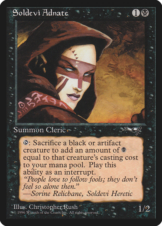 Soldevi Adnate (White Eyes) [Alliances] | Good Games Cannington