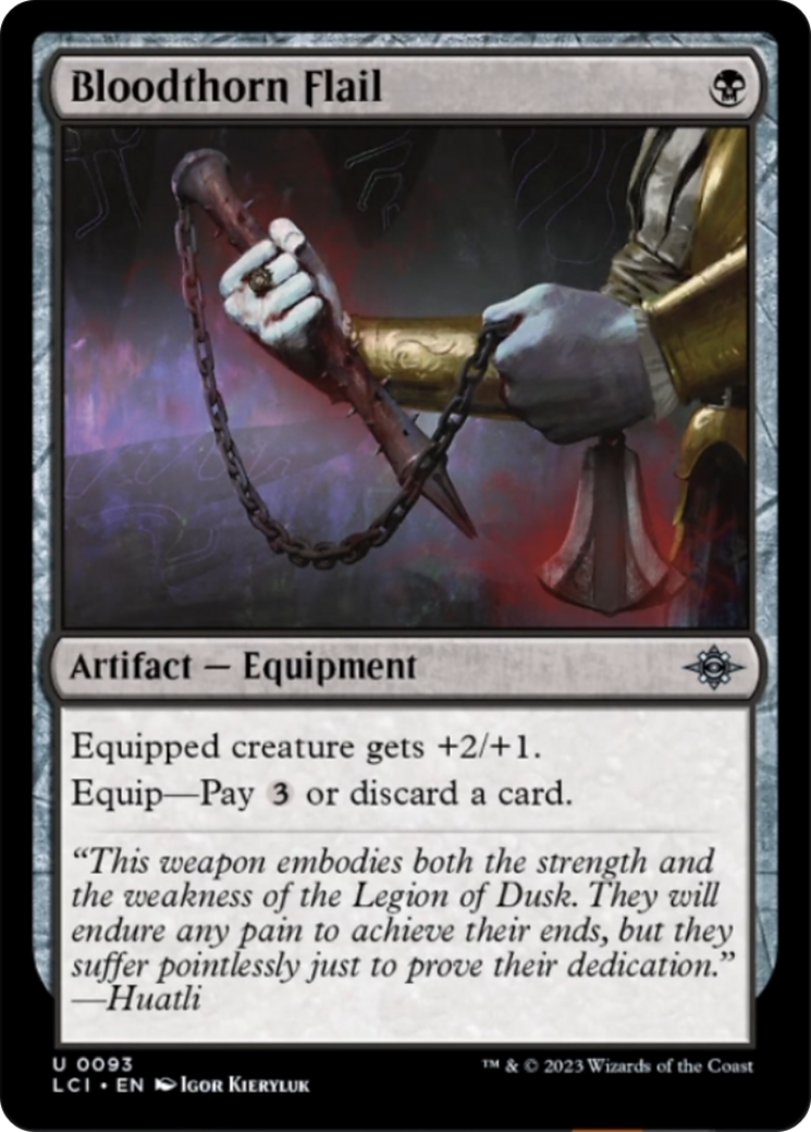 Bloodthorn Flail [The Lost Caverns of Ixalan] | Good Games Cannington