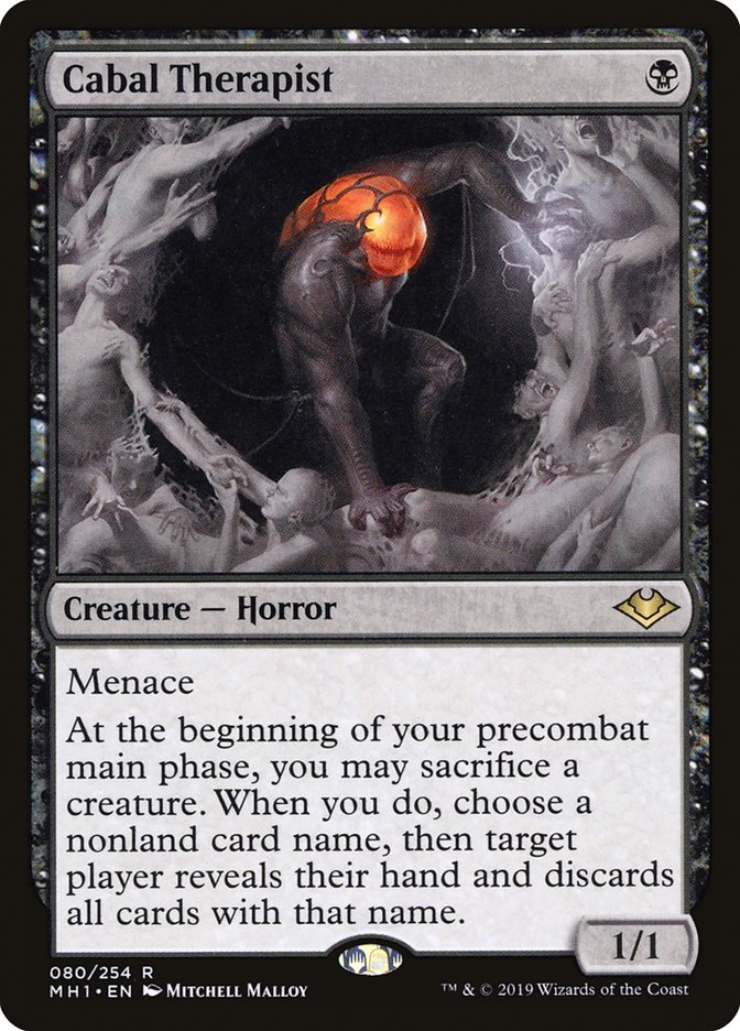 Cabal Therapist [Modern Horizons] | Good Games Cannington
