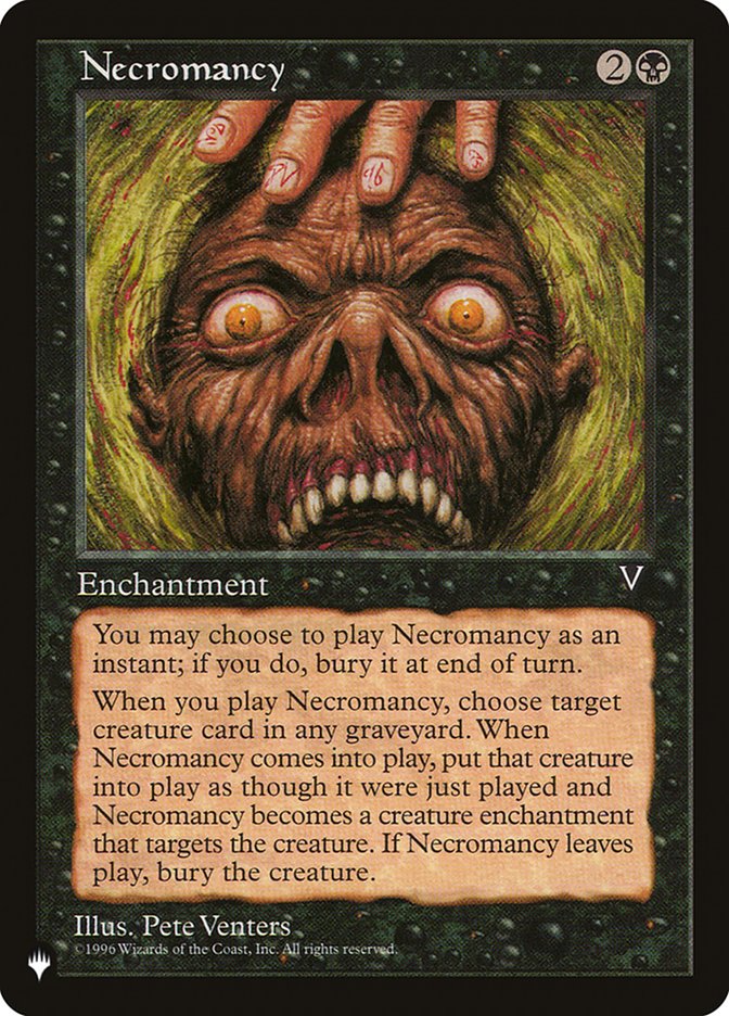 Necromancy [The List] | Good Games Cannington