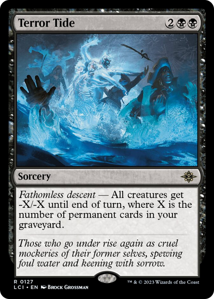 Terror Tide [The Lost Caverns of Ixalan] | Good Games Cannington