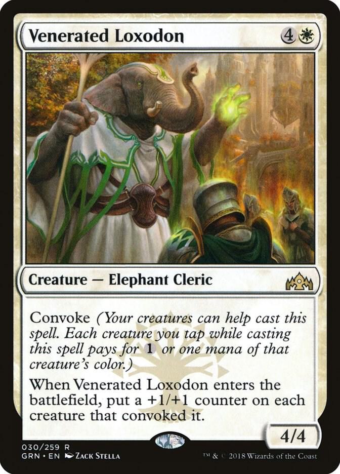 Venerated Loxodon 30/259 (Guilds of Ravnica)  | Good Games Cannington