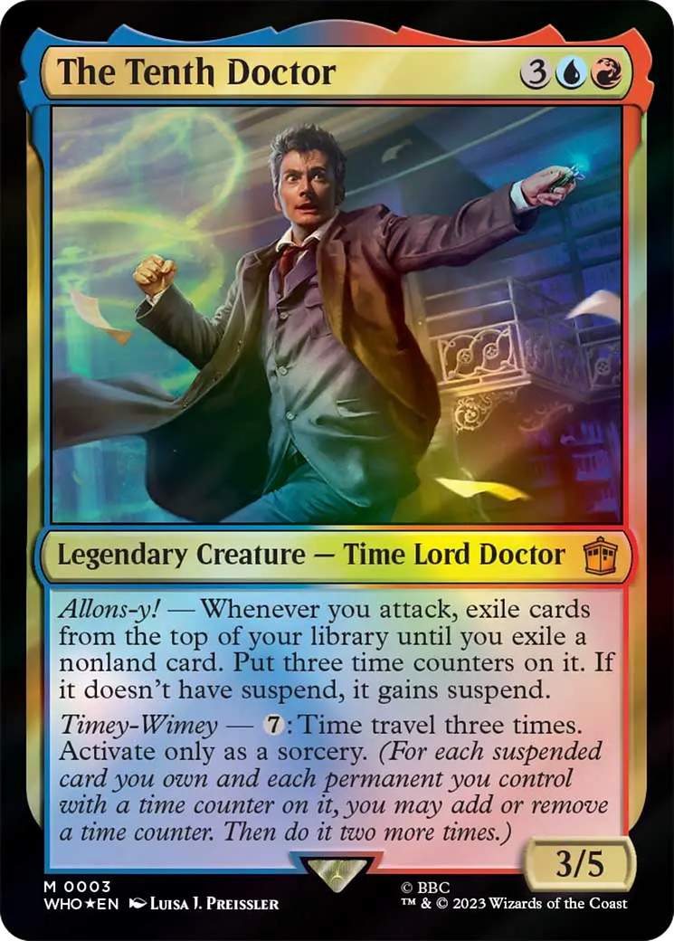 The Tenth Doctor [Doctor Who] | Good Games Cannington
