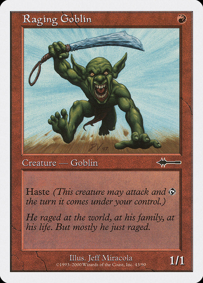 Raging Goblin [Beatdown] | Good Games Cannington