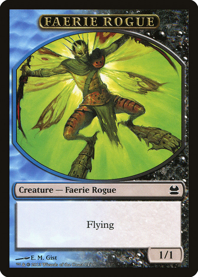 Faerie Rogue Token [Modern Masters Tokens] | Good Games Cannington