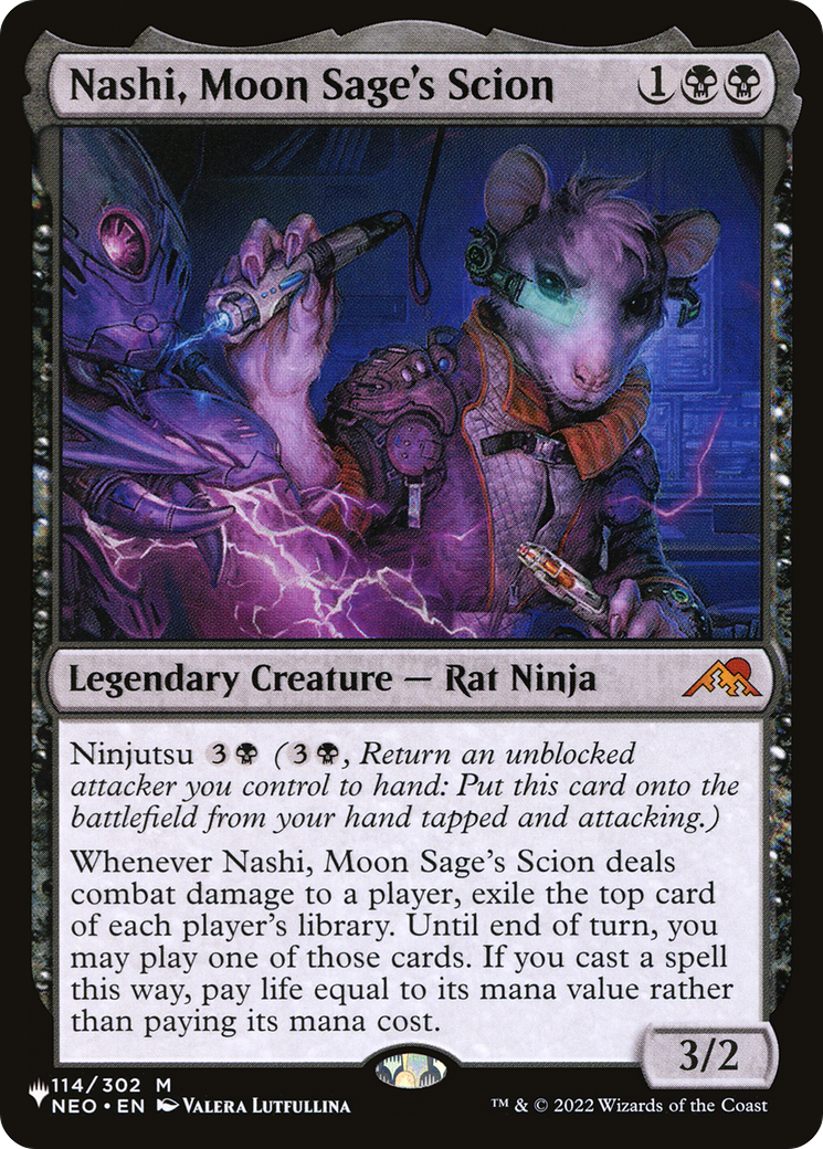 Nashi, Moon Sage's Scion [The List] | Good Games Cannington