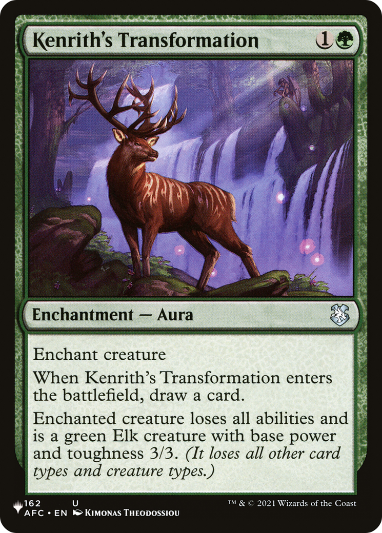 Kenrith's Transformation [The List] | Good Games Cannington