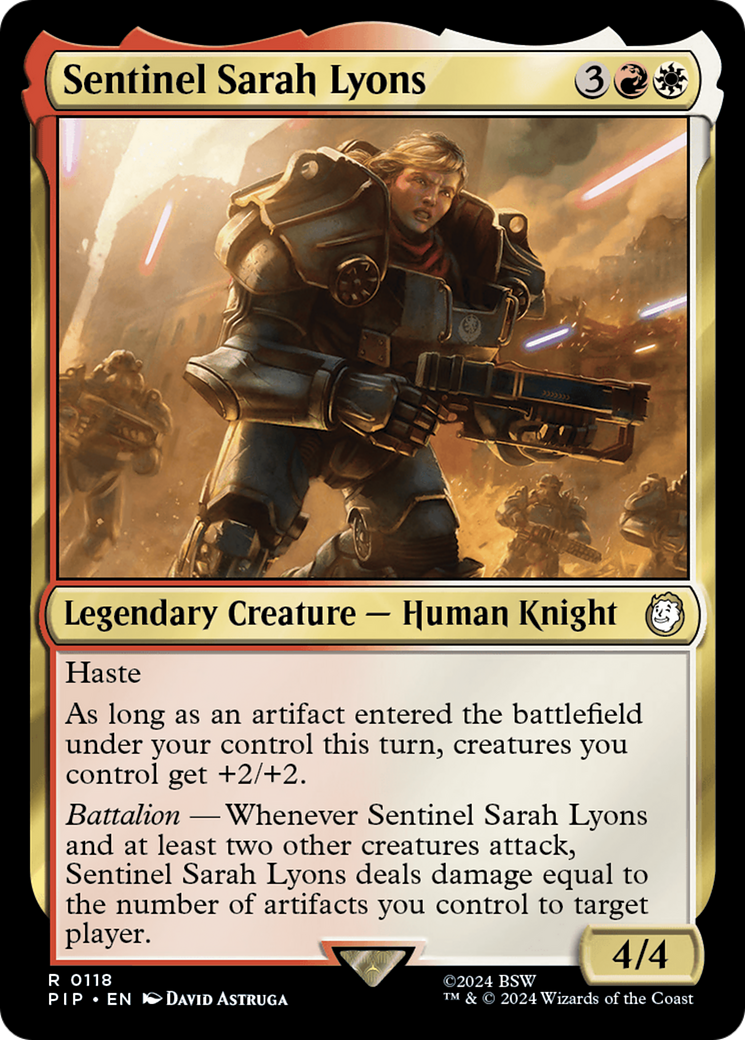 Sentinel Sarah Lyons [Fallout] | Good Games Cannington