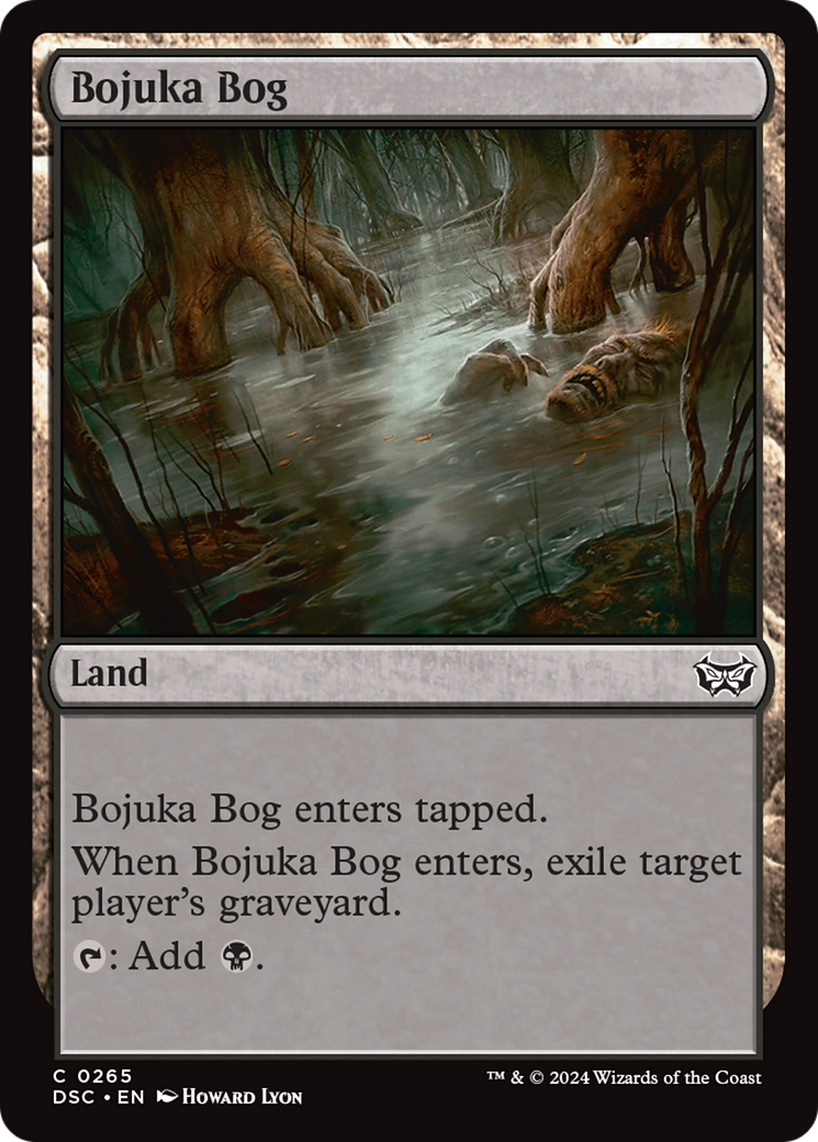 Bojuka Bog [Duskmourn: House of Horror Commander] | Good Games Cannington