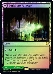 Darkbore Pathway // Slitherbore Pathway [Kaldheim Prerelease Promos] | Good Games Cannington