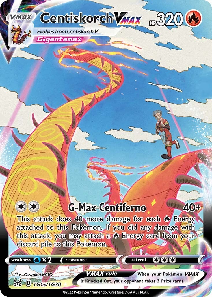 Centiskorch VMAX (TG15/TG30) [Sword & Shield: Lost Origin] | Good Games Cannington