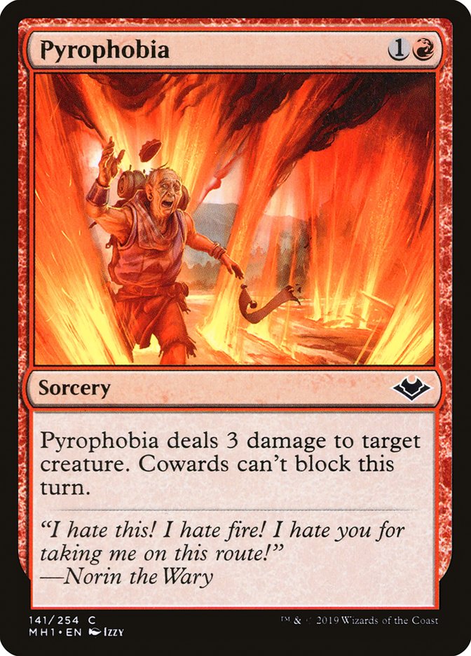Pyrophobia [Modern Horizons] | Good Games Cannington