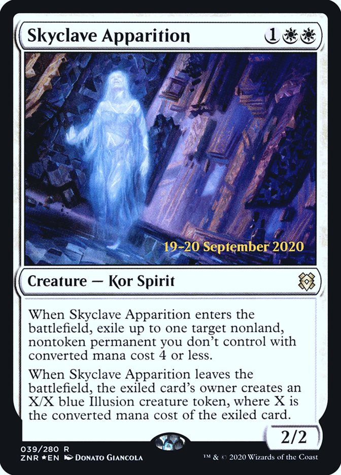 Skyclave Apparition [Zendikar Rising Prerelease Promos] | Good Games Cannington