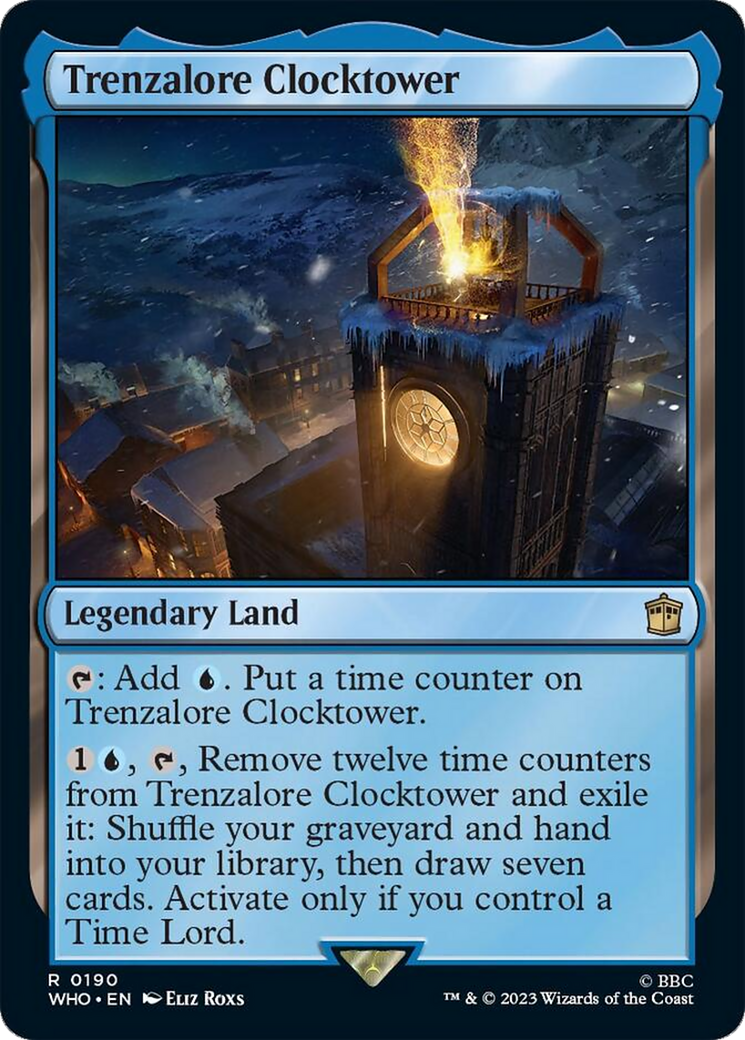 Trenzalore Clocktower [Doctor Who] | Good Games Cannington