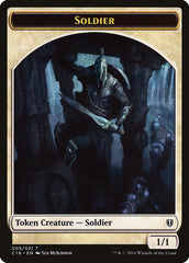 Soldier // Squid Double-Sided Token [Commander 2016 Tokens] | Good Games Cannington