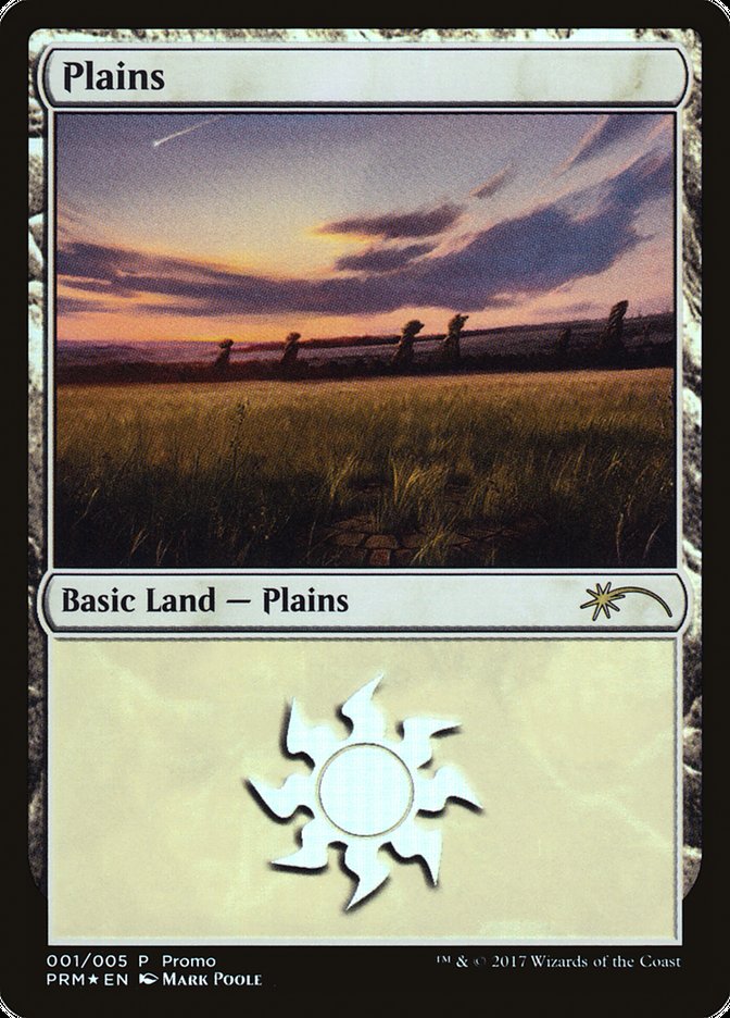 Plains (1) [2017 Gift Pack] | Good Games Cannington