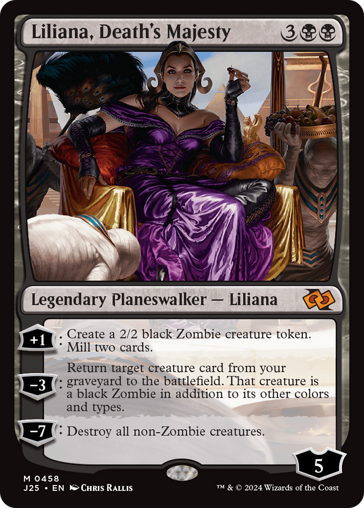 Liliana, Death's Majesty [Foundations Jumpstart] | Good Games Cannington
