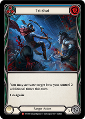 Tri-shot [EVR089] (Everfest)  1st Edition Rainbow Foil | Good Games Cannington